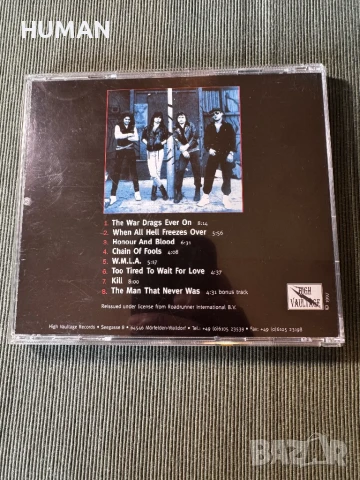 Angel Witch - Agent Steel - W.A.S.P - Tank, снимка 16 - CD дискове - 50663560