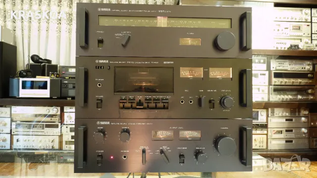 YAMAHA CA-V1 & TC-511B & CT-V1, снимка 3 - Ресийвъри, усилватели, смесителни пултове - 48560376