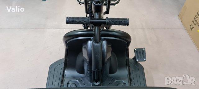 Триколка електрическа двуместна С-1 750W нов модел, снимка 9 - Мотоциклети и мототехника - 34639621