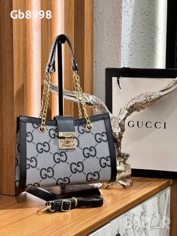 Дамска чанта Gucci, снимка 5 - Чанти - 44403220