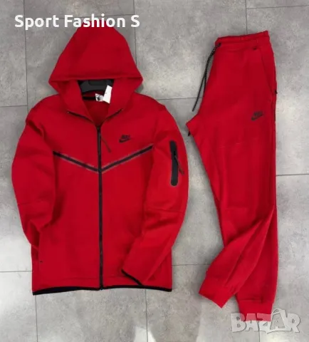 Мъжки екип Nike Tech Red, снимка 4 - Спортни дрехи, екипи - 49703977