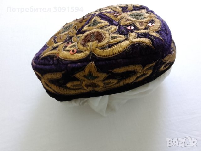 Казански татарлари Стара шапка , снимка 4 - Колекции - 41607127