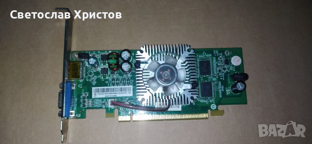 Продавам видео карта AMD Asus HD4650 1GB DDR2 128bit VGA DVI HDMI LP PCI-E, снимка 1 - Видеокарти - 41433897