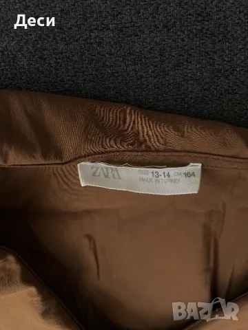  Рокля Zara , снимка 2 - Рокли - 49359332