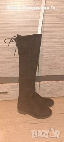 Зимни ботуши тип чизми, снимка 9 - Дамски ботуши - 52435650