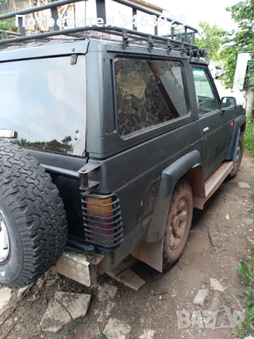 Продавам Нисан Патрол 3300  турбо дизел  1994г, снимка 2 - Автомобили и джипове - 49097495
