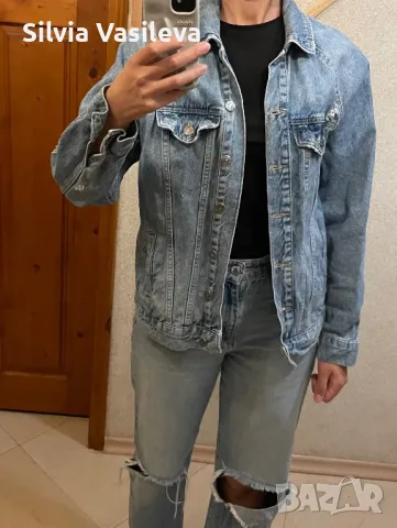 Дънково яке LC Waikiki, снимка 7 - Якета - 44939246