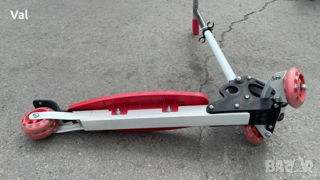 Детски скутер с възможност за регулиране на височината, снимка 12 - Скутери и тротинетки - 53665367