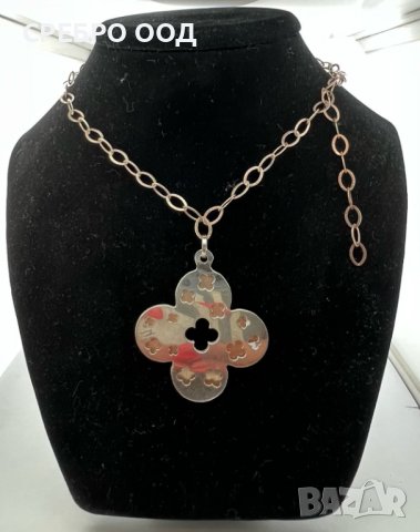 Сребърни колиета , снимка 2 - Колиета, медальони, синджири - 41468730