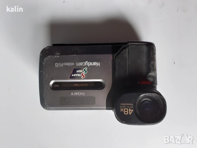 Видеокамера , снимка 2 - Камери - 53708347