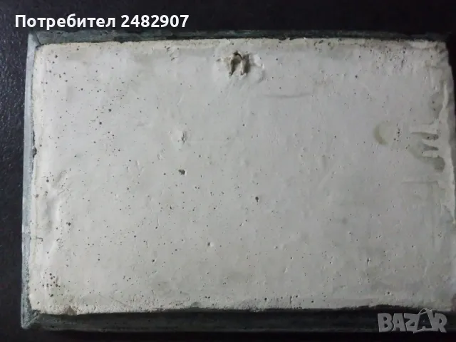 Стара гипсова картина "Велинград" , снимка 12 - Антикварни и старинни предмети - 47670798
