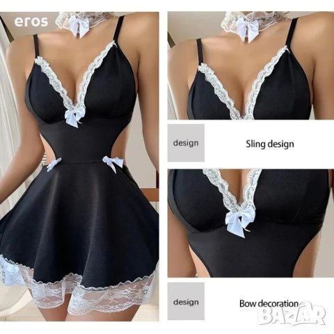 КОСТЮМЧЕ КАМЕРИЕРКА код 0031, снимка 3 - Бельо - 18177450