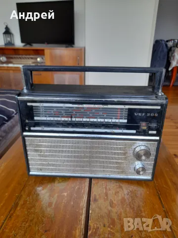 Старо Радио ВЕФ,VEF 206 #2