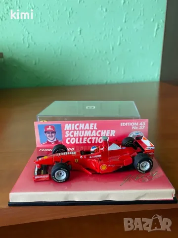 продавам модели формула 1 мащаб 1.43 на minichamps - договаряне , снимка 17 - Колекции - 54096854