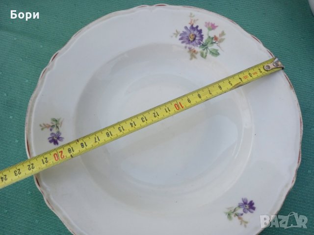 Порцелан български купа и др, снимка 4 - Чинии - 35804399