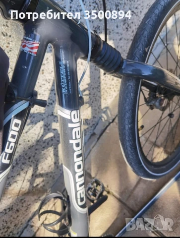 Планински велосипед Cannondale f600 26 цола, снимка 7 - Велосипеди - 50598758