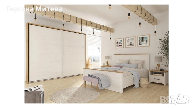 Нощно шкафче, снимка 5 - Шкафове - 53750166