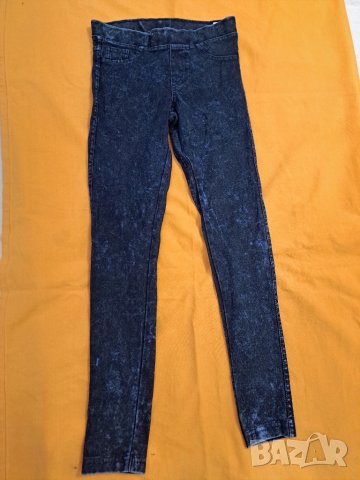 Два дънкови клина H&M, размер 140, години 9-10, снимка 3 - Детски клинове - 50835893
