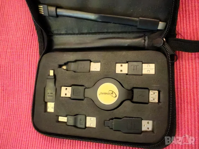 Преносим USB комплект за компютри, лаптопи и др. , снимка 3 - Кабели и адаптери - 50224823