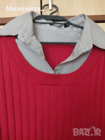 Блуза , снимка 3 - Блузи с дълъг ръкав и пуловери - 41243941