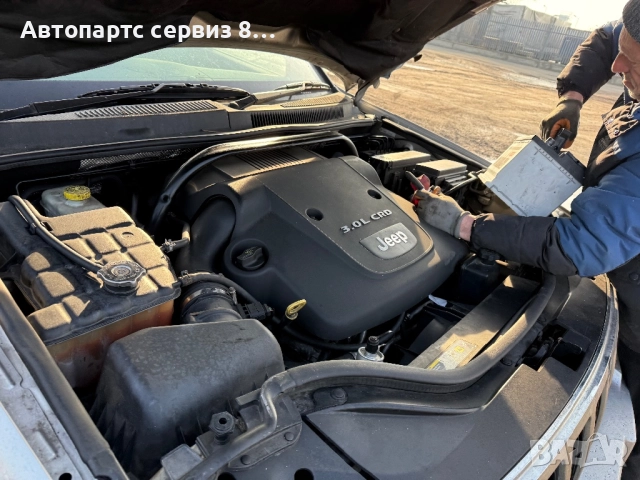 На части Jeep Grand Cherokee 3.0 crd, снимка 7 - Автомобили и джипове - 52969067