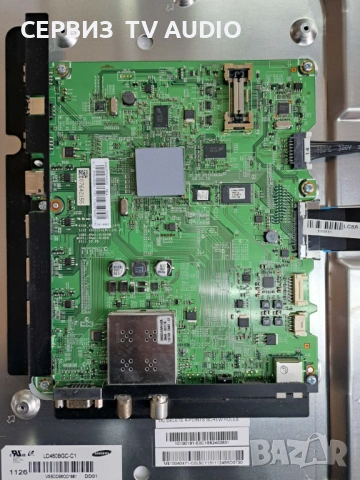 Main board BN41-01660B, TV SAMSUNG UE46D5700