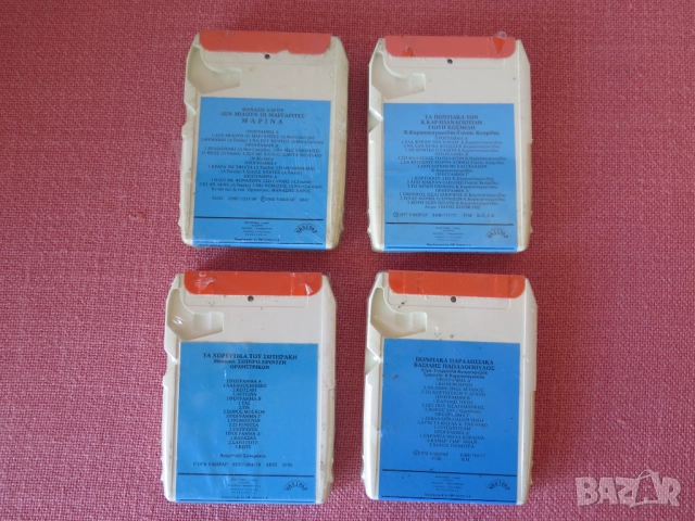 8-track tape- New,нови, касети, снимка 4 - Радиокасетофони, транзистори - 51466791