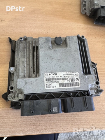 Peugeot / Citroën ECU Bosch MD1CS003 – 0281034826 / 9828241380