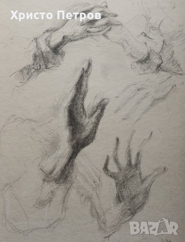 РИСУНКА - БГ АВТОР, ПОДПИСАНА, снимка 3 - Картини - 35965282