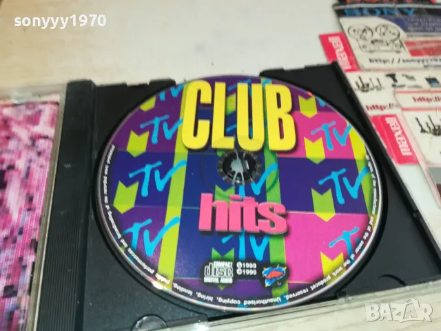 MTV CLUB HITS 99 CD 1205251721, снимка 9 - CD дискове - 50256661