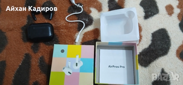 Блутут слушалки AirPros Pro 10лв., снимка 6 - Слушалки и портативни колонки - 52805087