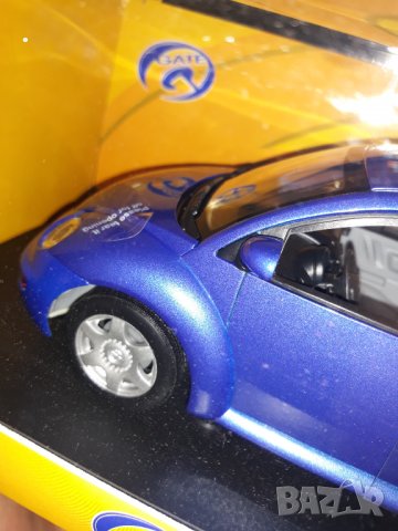 Volkswagen Beetle 1.18  Gate Diecast Metal.!, снимка 6 - Колекции - 35684924