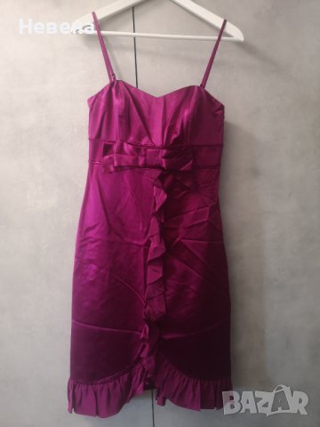 Рокля  естествена коприна Нова циклама Monsoon, размер М