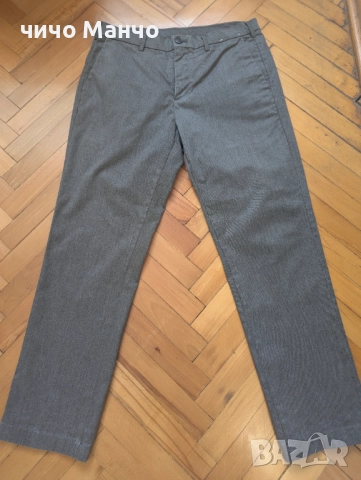 Нов! UNIQLO мъжки панталон, размер 32, снимка 3 - Панталони - 51894397