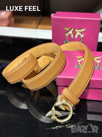 PINKO 💎 Естествена Кожа 💎, снимка 4 - Колани - 53659672