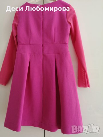 Прекрасни рокли за 6/7г, снимка 6 - Детски рокли и поли - 42571237