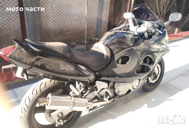 Сузуки gsx 750 f katana на части, снимка 9 - Мотоциклети и мототехника - 42468339