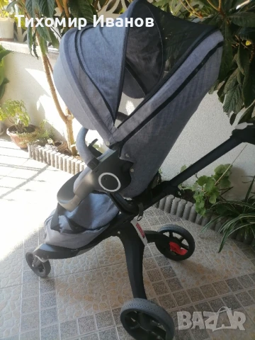 детска количкa Stokke Xplory X аналог Dsland, снимка 2 - Други - 51340558