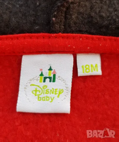 Бебешки ромпър Мики Маус 12-18 месеца , снимка 2 - Бебешки гащеризони - 49633341