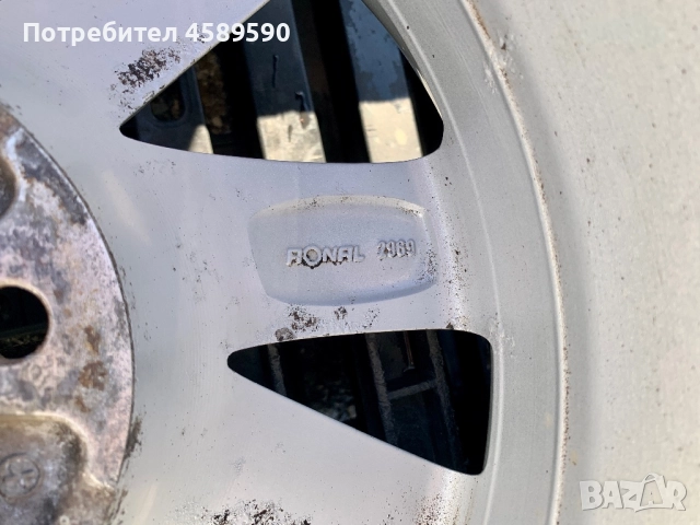 Алуминиеви джанти 15цола 5x100 + ЗИМНИ ГУМИ Barum за Seat Ibiza,Skoda Fabia,Vw Polo,Audi A1, снимка 13 - Гуми и джанти - 52258948