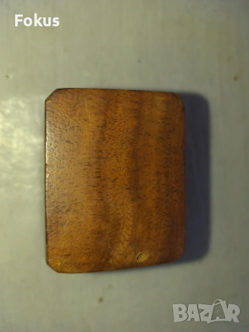 ДЪРВЕНА КУТИЯ ЗА ЧАСОВНИК, снимка 4 - Антикварни и старинни предмети - 53511740
