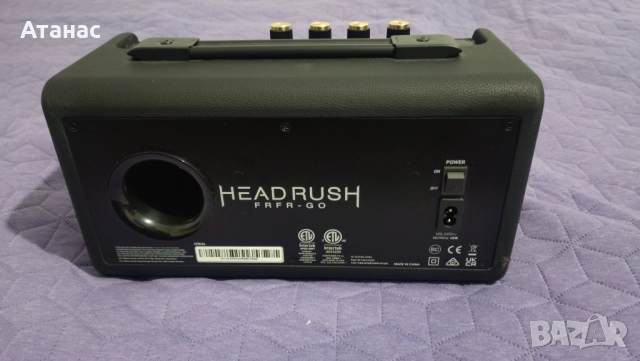 Усилвател-монитор-- Headrush FRFR GO, снимка 4 - Китари - 52770780