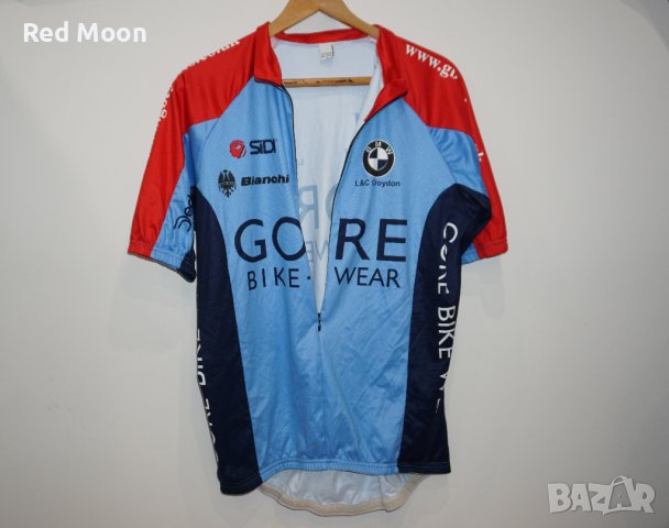 Мъжка колоездачна тениска Jersey Gore Bike Wear Размер XL, снимка 7 - Спортна екипировка - 42143287