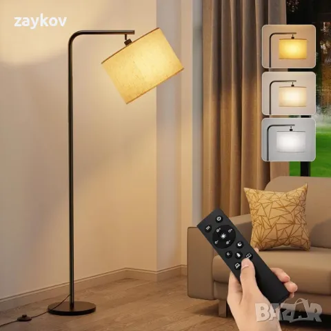 Подова лампа BokiHuk-7 Подова лампа Всекидневна, снимка 1