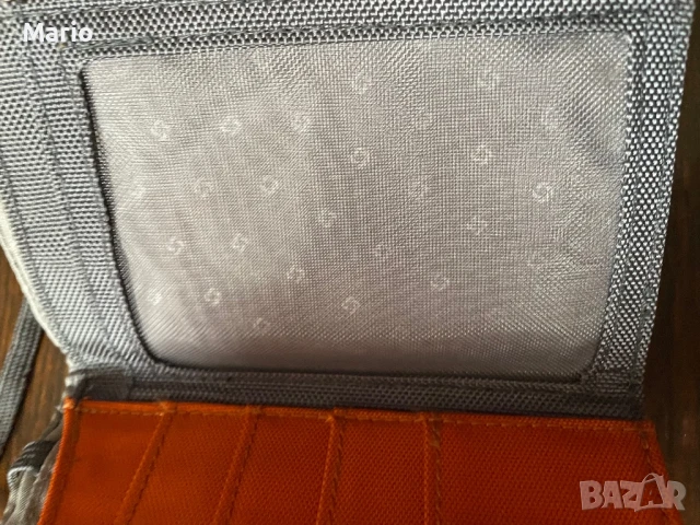 Samsonite портфейл за път, снимка 7 - Портфейли, портмонета - 51376018