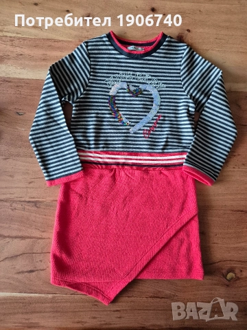 Детска рокля 3-4г./5-6г., снимка 2 - Детски рокли и поли - 52660920