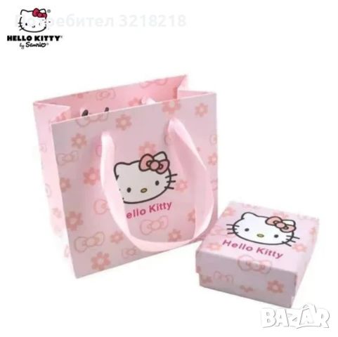 Медальон Hello Kitty, снимка 7 - Колиета, медальони, синджири - 50463083