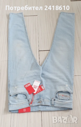 Diesel 2019 D - Struct Slim Fit  Mens Size 34 / 32 НОВО! ОРИГИНАЛ Мъжки Дънки!, снимка 13 - Дънки - 53271625