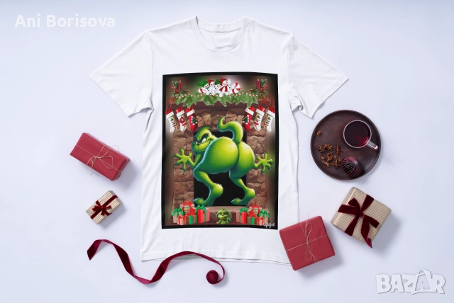 Гринч - зелена светлина за Коледа , снимка 6 - Коледни подаръци - 52619774