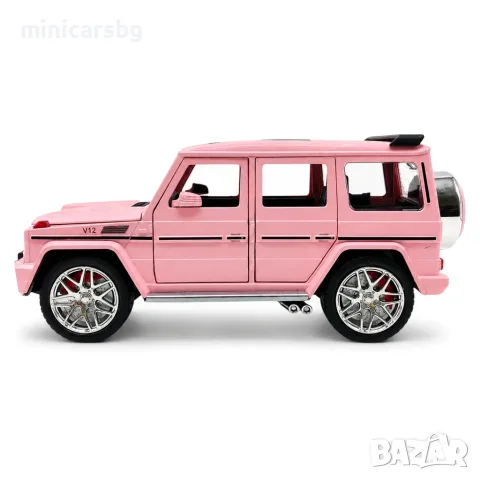 Метални колички: Mercedes-Benz AMG G63 / G-Wagon (Мерцедес-Бенц АмГ), снимка 5 - Колекции - 38150591